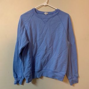 Blue Crewneck